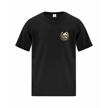 Load image into Gallery viewer, Algoma Horse Association 'Be A Barrel Racer' Everyday Ring Spun Cotton Youth Tee