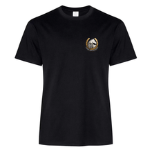 Load image into Gallery viewer, Algoma Horse Association 'Be A Barrel Racer' Everyday Ring Spun Cotton Adult Tee