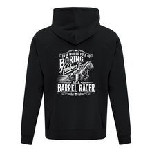 Load image into Gallery viewer, Algoma Horse Association 'Be A Barrel Racer' Everyday Fleece Adult Hoodie
