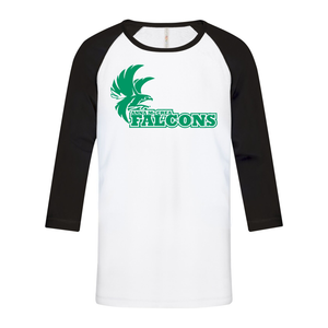 Anna McCrea Spirit Wear Ring Spun Baseball Youth Tee