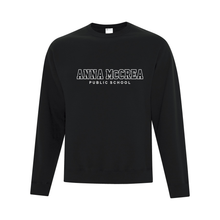 Load image into Gallery viewer, Anna McCrea Everyday Fleece Crewneck Sweaters (Embroidered)