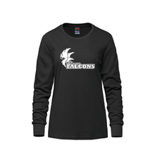 Load image into Gallery viewer, Anna McCrea Spirit Wear Ladies Ring Spun Combed Cotton Long Sleeve Crewneck T-Shirt