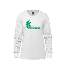 Load image into Gallery viewer, Anna McCrea Spirit Wear Ladies Ring Spun Combed Cotton Long Sleeve Crewneck T-Shirt