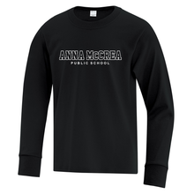 Load image into Gallery viewer, Anna McCrea Spirit Wear Youth Long Sleeve Tee