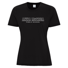 Load image into Gallery viewer, Anna McCrea STAFF Ladies Pro Spun Tee
