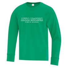 Load image into Gallery viewer, Anna McCrea Spirit Wear Youth Long Sleeve Tee