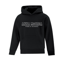 Load image into Gallery viewer, Anna McCrea Spirit Wear Youth Hooded Sweatshirt
