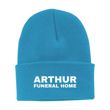 Load image into Gallery viewer, Sault Ringette Sponsor Feature Knit Cuff Toque