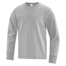 Load image into Gallery viewer, Your Team&#39;s Everyday Cotton Long Sleeve Youth Tee