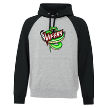 Load image into Gallery viewer, Atomic Green Vipers Hockey Everyday Fleece Two-Tone Hoodie