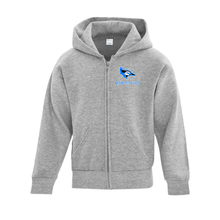 Load image into Gallery viewer, Ben R. McMullin Spirit Wear Youth Hooded Full Zip Sweatshirt
