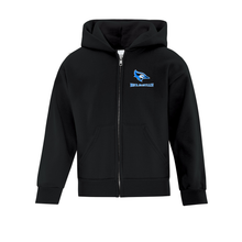 Load image into Gallery viewer, Ben R. McMullin Spirit Wear Youth Hooded Full Zip Sweatshirt