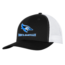 Load image into Gallery viewer, Ben R. McMullin Snapback Trucker Hat