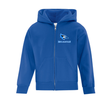 Load image into Gallery viewer, Ben R. McMullin Spirit Wear Youth Hooded Full Zip Sweatshirt