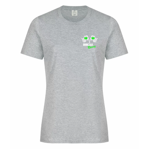 Bibeau Racing Ring Spun Cotton Ladies Tee