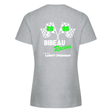 Load image into Gallery viewer, Bibeau Racing Ring Spun Cotton Ladies Tee