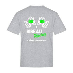 Bibeau Racing Everyday Ring Spun Cotton Youth Tee