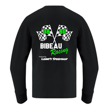 Load image into Gallery viewer, Bibeau Racing Youth Long Sleeve Tee