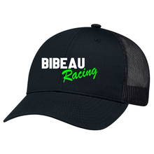 Load image into Gallery viewer, Bibeau Racing Mesh Snapback Cap
