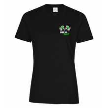 Load image into Gallery viewer, Bibeau Racing Ring Spun Cotton Ladies Tee