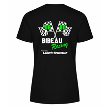 Load image into Gallery viewer, Bibeau Racing Ring Spun Cotton Ladies Tee