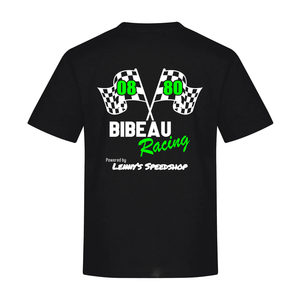 Bibeau Racing Everyday Ring Spun Cotton Youth Tee
