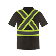 Load image into Gallery viewer, Sault College Facilities Management Primeguard Adult Hi-Vis T-Shirt