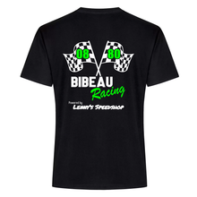 Load image into Gallery viewer, Bibeau Racing Ring Spun Cotton Tee