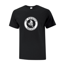 Load image into Gallery viewer, Jr. Knights Everyday Cotton Adult Tee