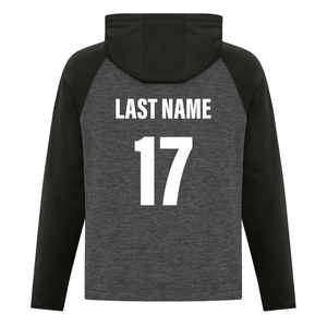 Jr. Knights Dynamic Heather Fleece Two-Tone Hoodie