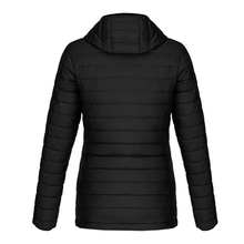 Load image into Gallery viewer, Sault Ringette Club Canyon Ladies Puffy Jacket with Detachable Hood