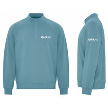 Load image into Gallery viewer, Ontario Nurses Association KOI Element CFF French Terry 1/4 Zip (Embroidered)