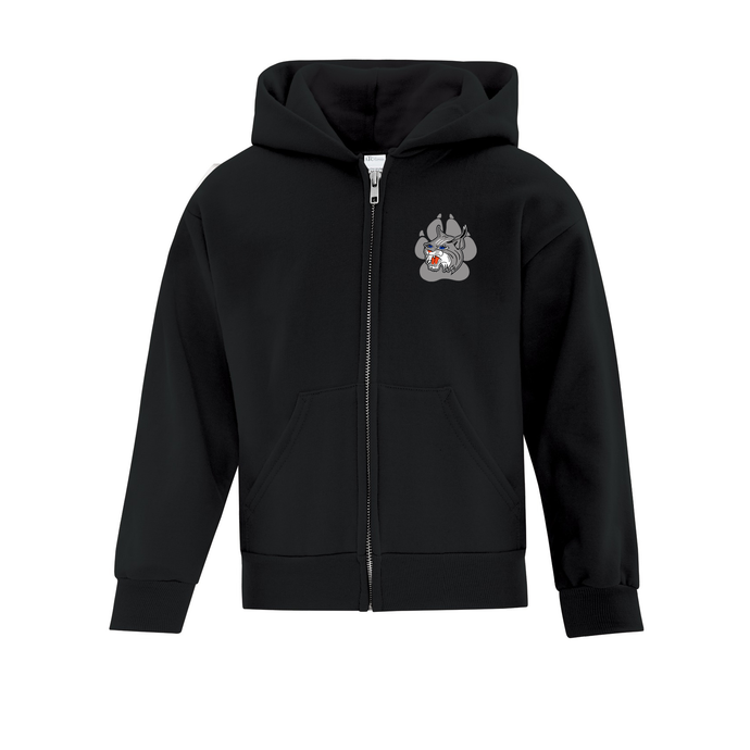 Boréal Spirit Wear Everyday Fleece Youth Hooded Full Zip Sweatshirt