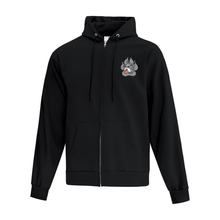 Load image into Gallery viewer, Boréal Spirit Wear Everyday Fleece Adult Hooded Full Zip Sweatshirt
