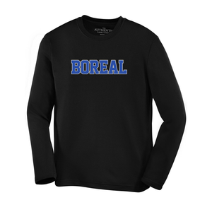 Boréal Spirit Wear Pro Team Youth Long Sleeve Tee