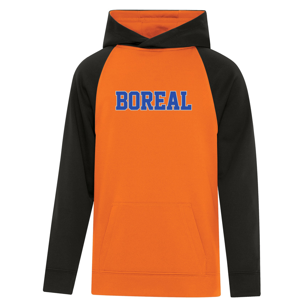 Boréal Spirit Wear Game Day Two Toned Youth Hoodie
