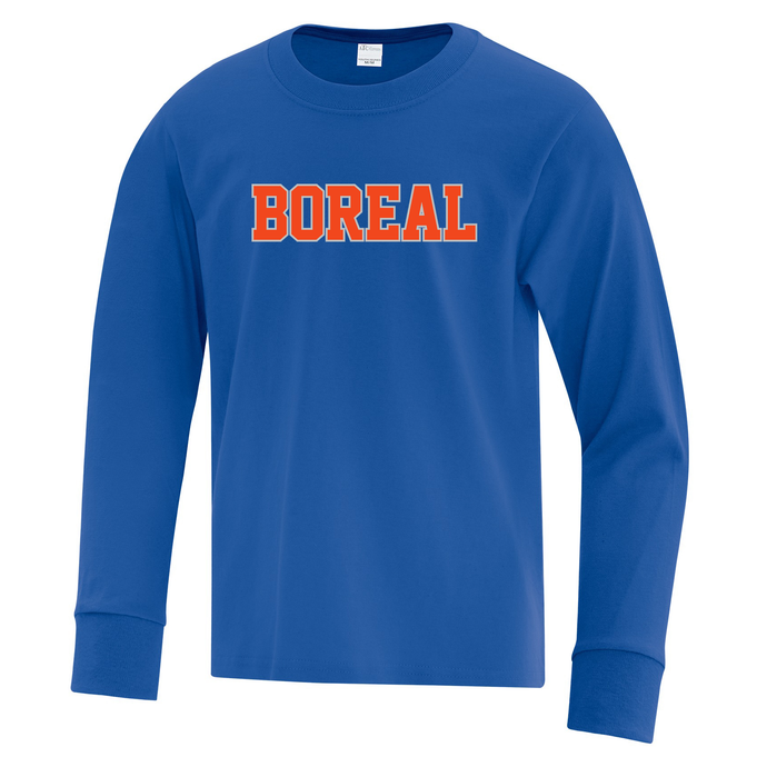 Boreal Spirit Wear Youth Long Sleeve Tee