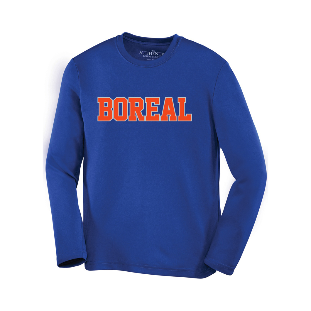 Boréal Spirit Wear Pro Team Youth Long Sleeve Tee