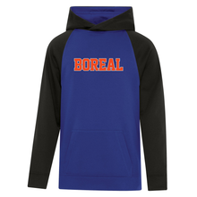 Load image into Gallery viewer, Boréal Spirit Wear Game Day Two Toned Youth Hoodie