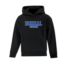 Load image into Gallery viewer, Boréal Bobcats Spirit Wear Youth Hoodie