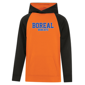 Boréal Bobcats Spirit Wear Game Day Two Toned Youth Hoodie