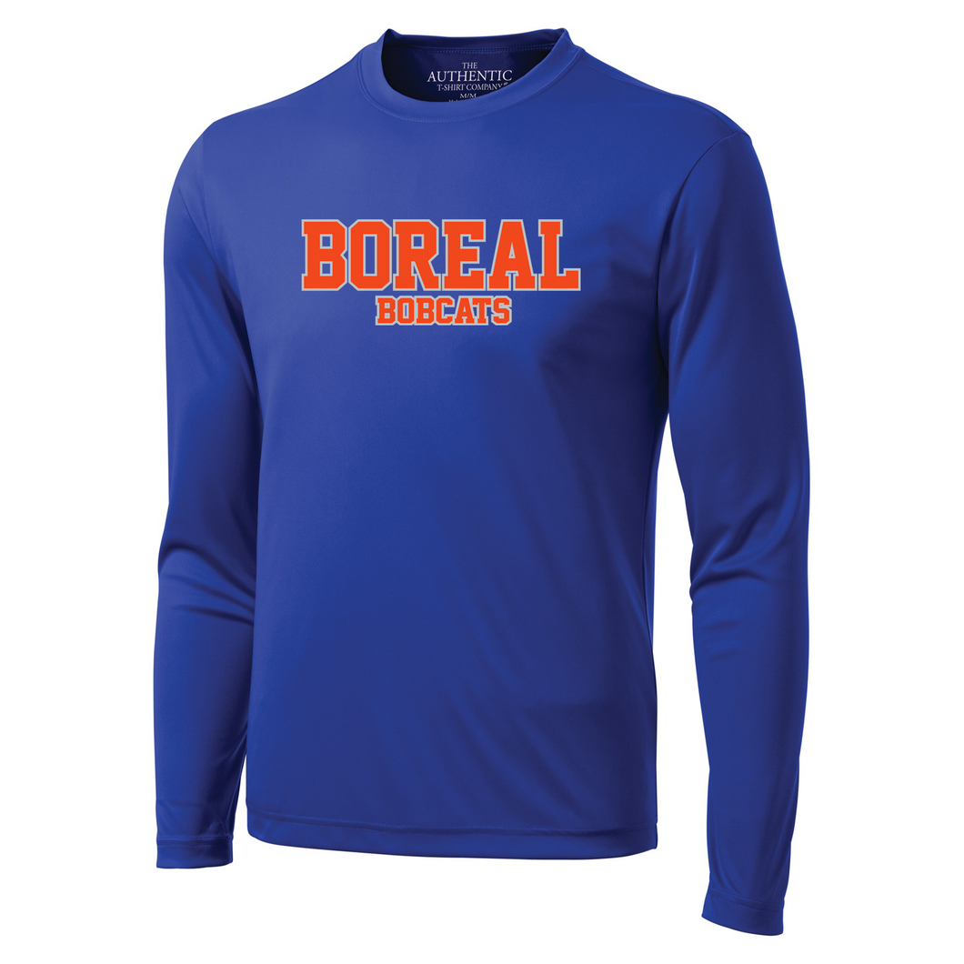 Boréal Bobcats Spirit Wear Pro Team Long Sleeve Adult Tee