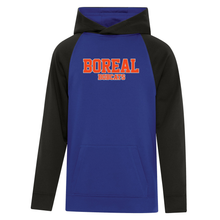 Load image into Gallery viewer, Boréal Bobcats Spirit Wear Game Day Two Toned Youth Hoodie