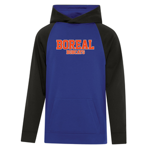 Boréal Bobcats Spirit Wear Game Day Two Toned Youth Hoodie