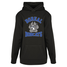 Load image into Gallery viewer, Boréal Bobcats Logo Spirit Wear Game Day Youth Hoodie