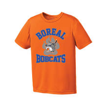 Load image into Gallery viewer, Boréal Bobcats Logo Spirit Wear Pro Team Youth Tee