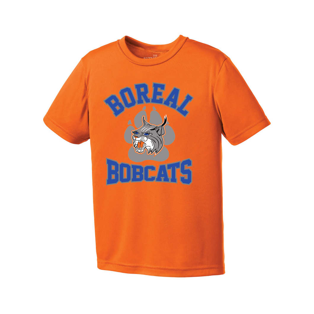 Boréal Bobcats Logo Spirit Wear Pro Team Youth Tee