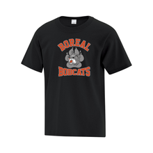 Load image into Gallery viewer, Boreal Bobcats Logo Spirit Wear Youth Tee