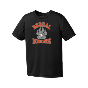 Boréal Bobcats Logo Spirit Wear Pro Team Youth Tee