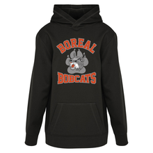 Load image into Gallery viewer, Boréal Bobcats Logo Spirit Wear Game Day Youth Hoodie